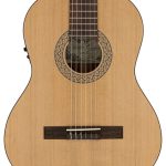 Salvador Cortez Luna CE Iberia solid cedar top Klassieke gitaar met element