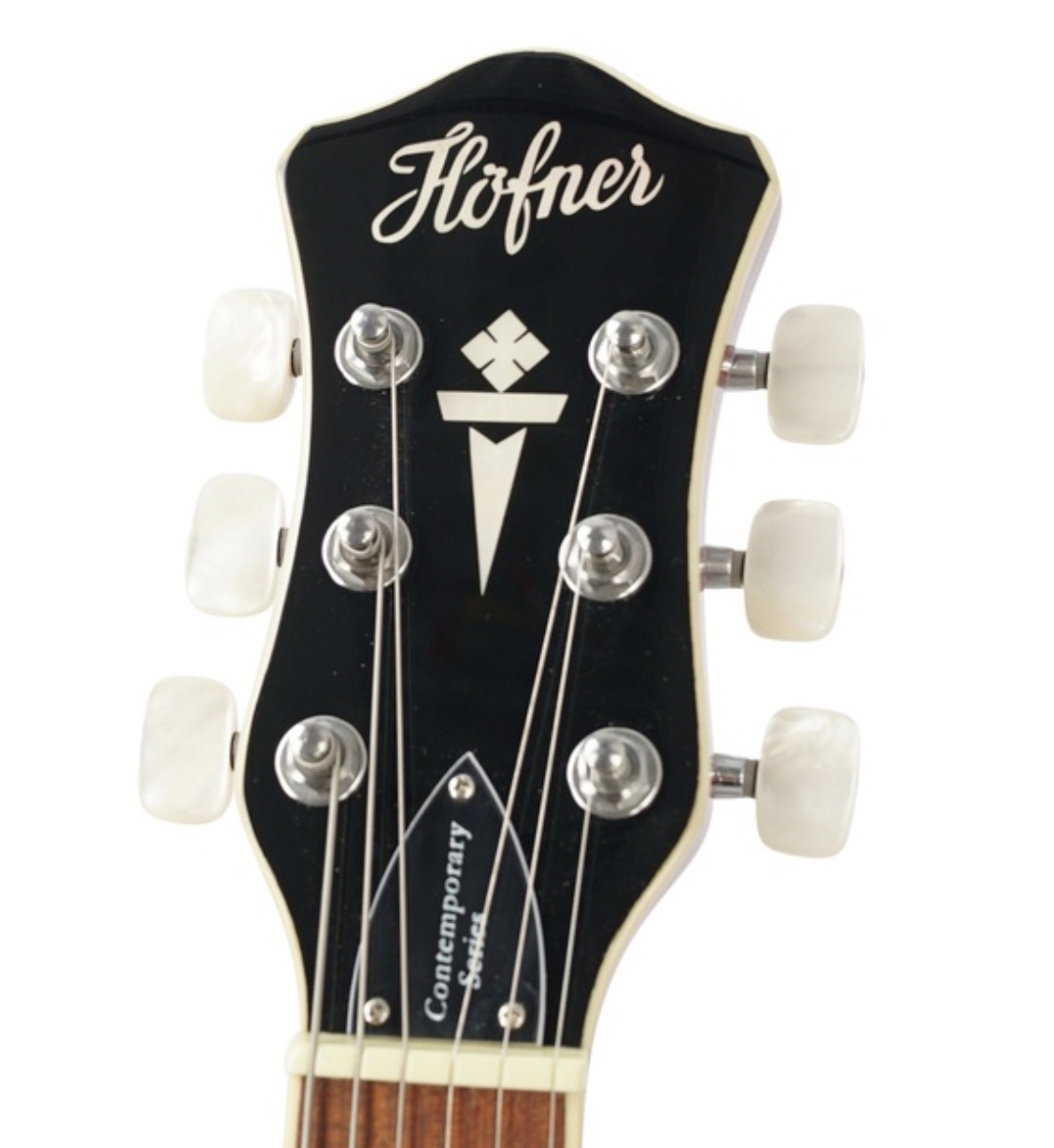 Hofner Very Thin special HCT-VTH-SP-R Semi accoustische gitaar