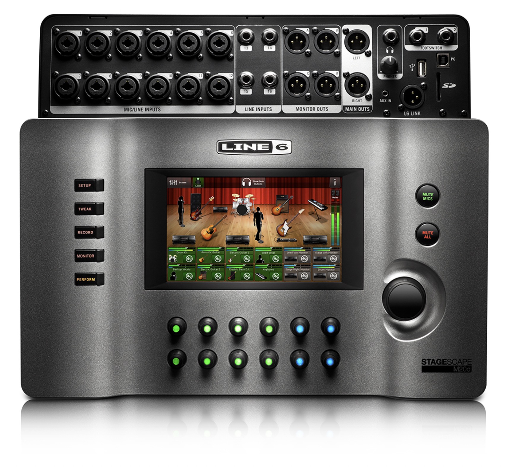 Line6 StageScape M20D Desktop mixer