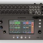 Allen & Heath CQ18T Desktop mixer met fx