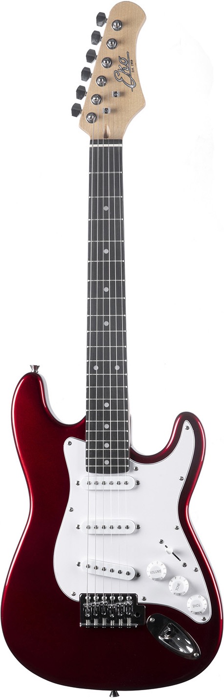 Eko S100-3/4 RED dlx Electrische gitaar