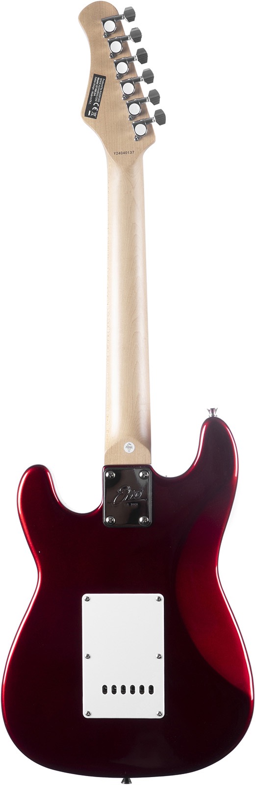 Eko S100-3/4 RED dlx Electrische gitaar