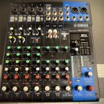 Yamaha MG10xu Desktop mixer