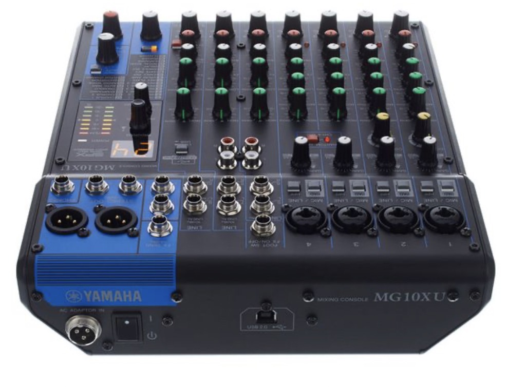 Yamaha MG10xu Desktop mixer