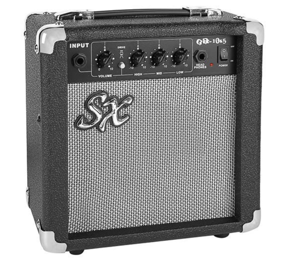 SX SE1SK34-BK Electrische kinder gitaar