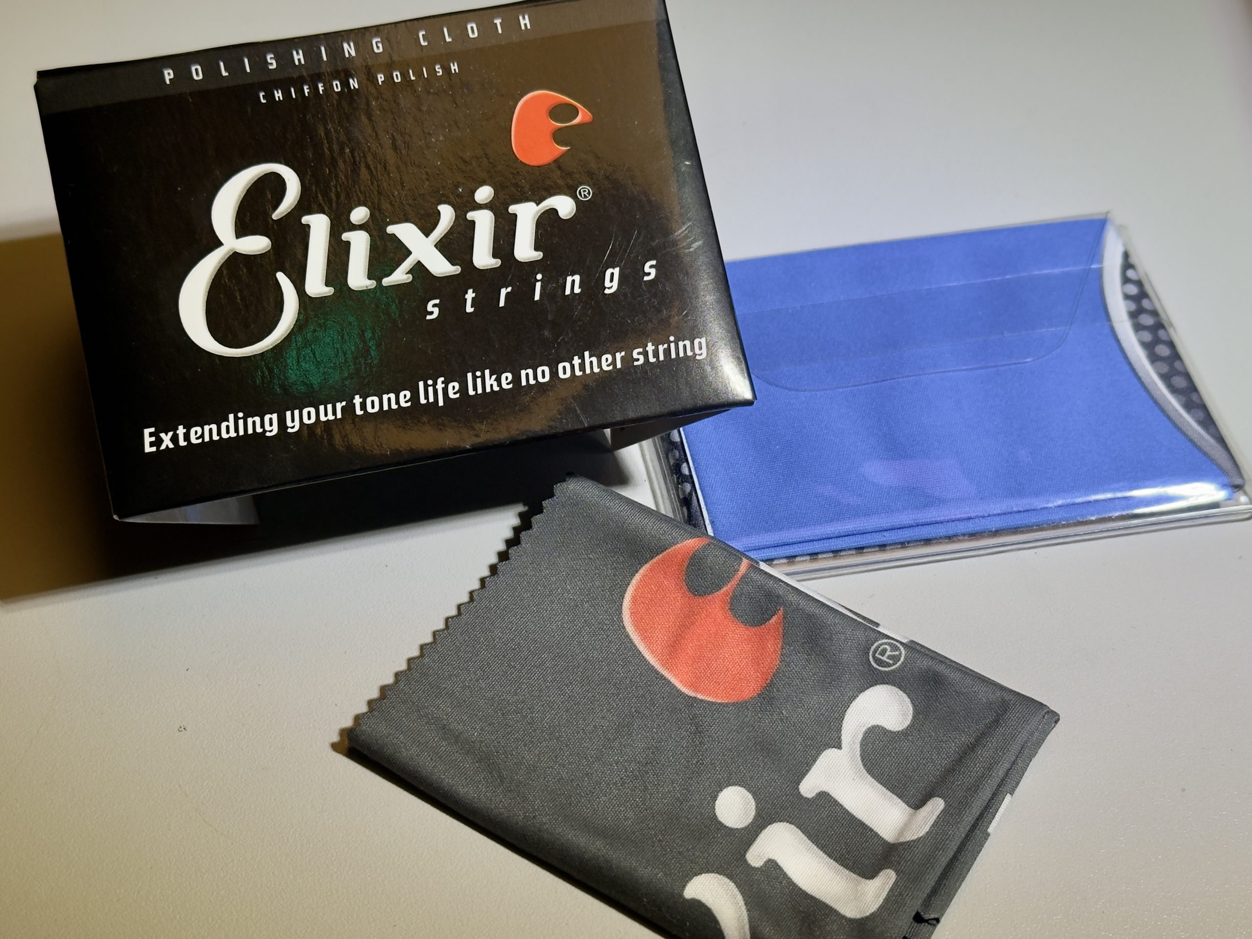 Elixir Micro fiber polishing cloth Micro fiber doekje