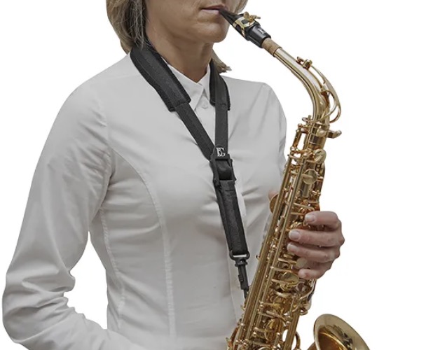 BG S10SH  sax alt - tenor Saxofoon draagband