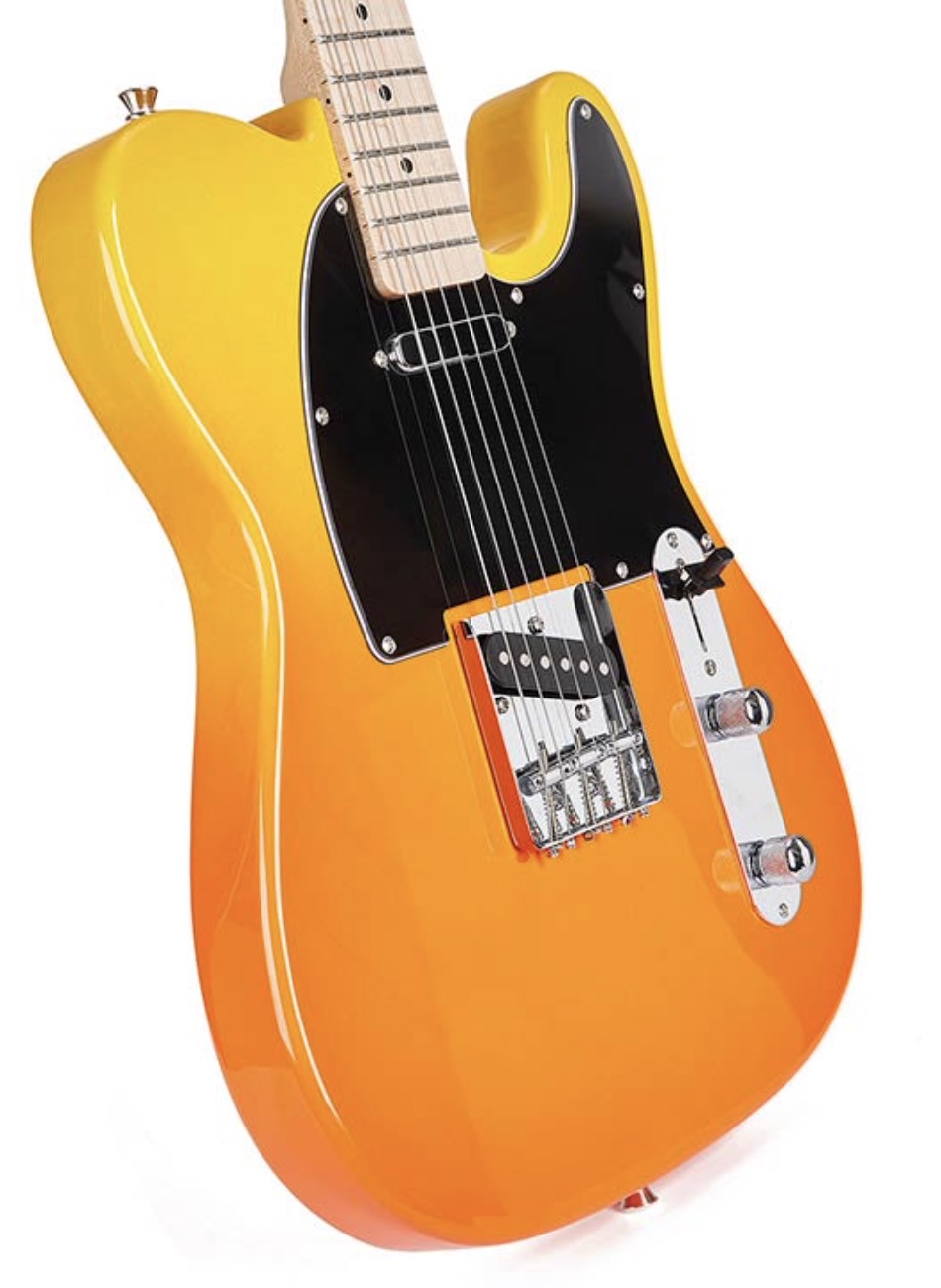 SX SEM2/BF Tele dlx Electrische gitaar