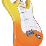 SX SEM1/BF Strat dlx Electrische gitaar