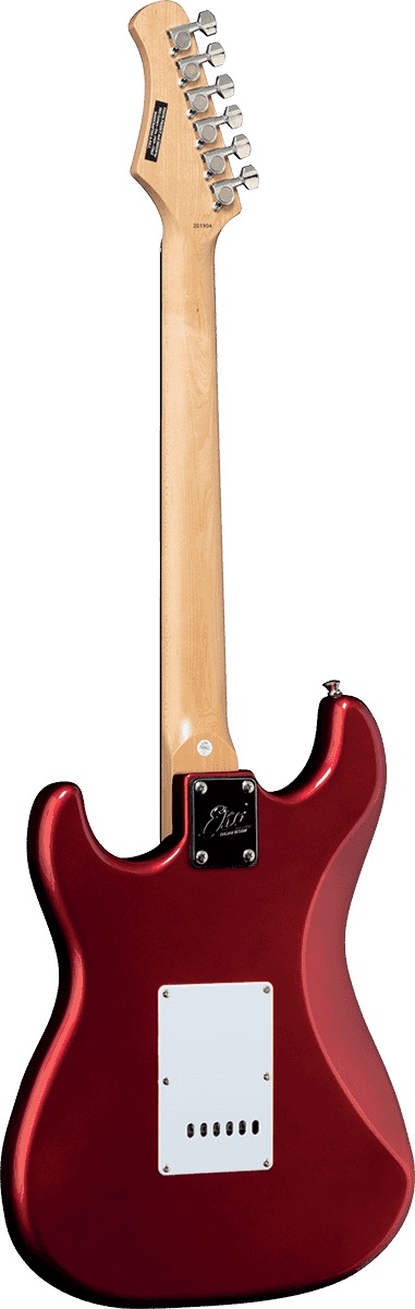 Eko ST100RED Tribute dlx Electrische gitaar