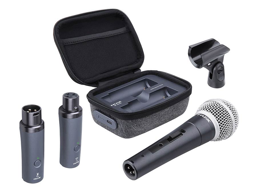 Nux B-3RC Mic Bundle Draadloze plug set