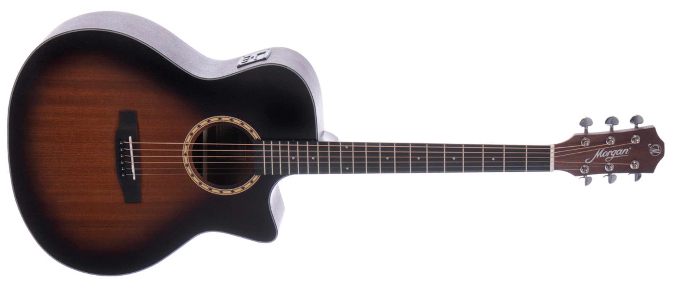 Morgan W103 CE GA VSB Western gitaar met element