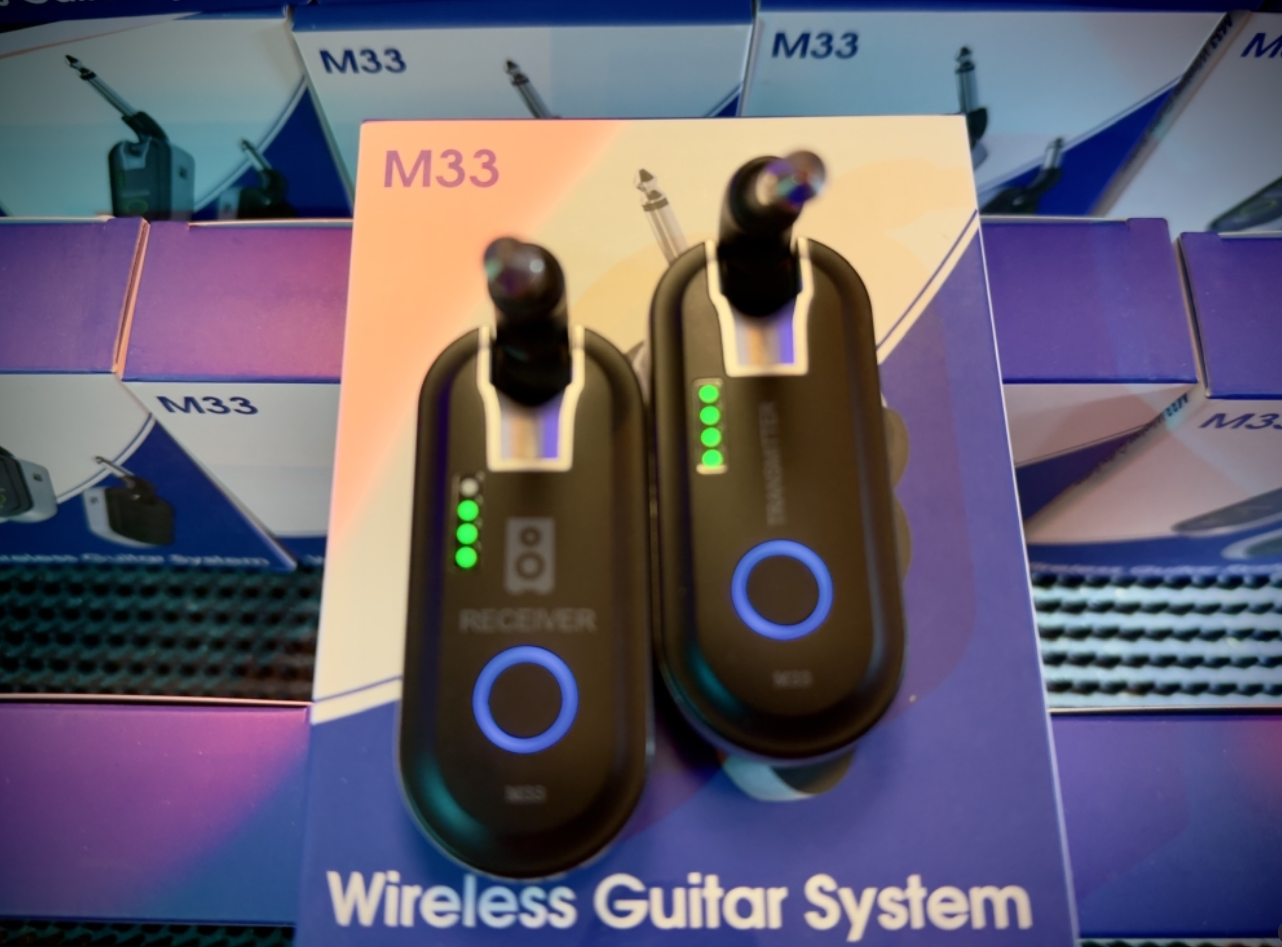 Blanc Label M33 Wireless plug type set