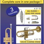 BG France CP TT combo pack Wisser set sax tenor