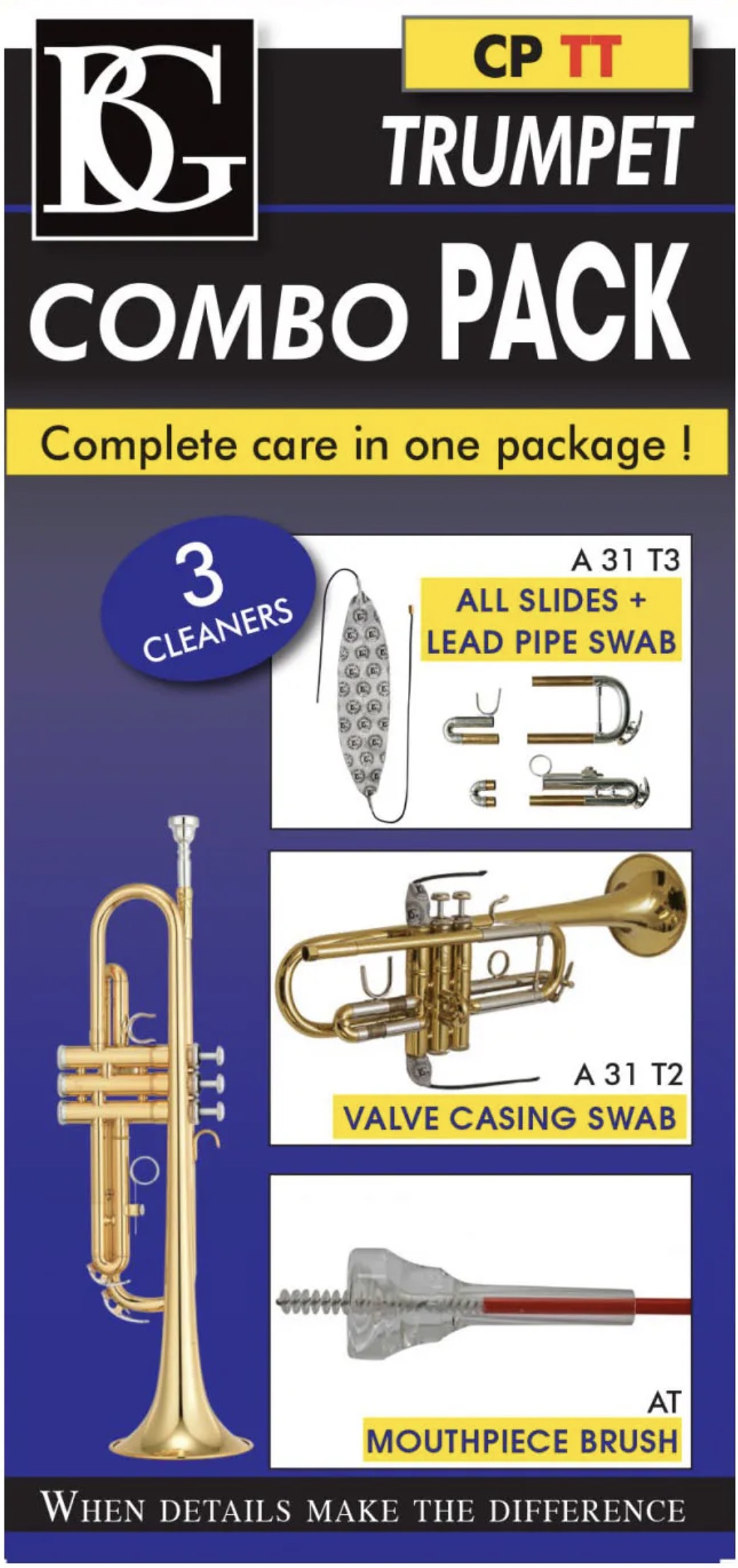 BG France CP TT combo pack Wisser set sax tenor