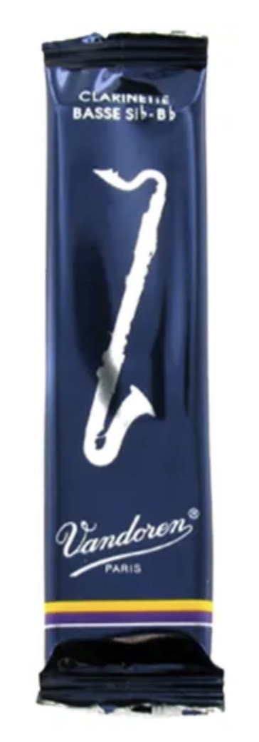 Vandoren CR1225 (bas)  Bas klarinet riet 2½