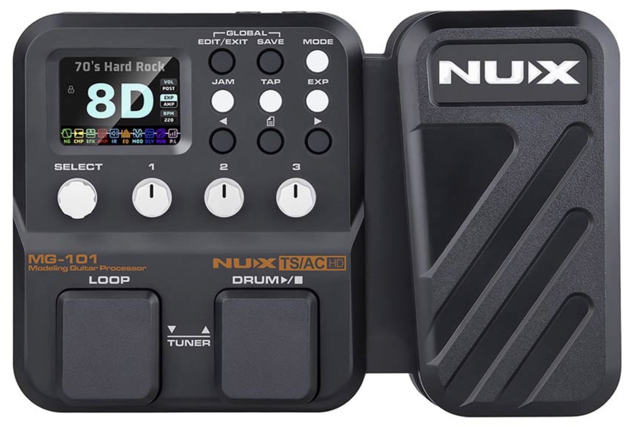 NUX MG-101 dr&lo Multi effect processor