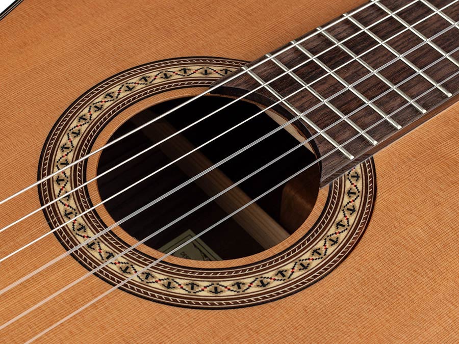 Salvador Cortez Rosa S Klassieke gitaar