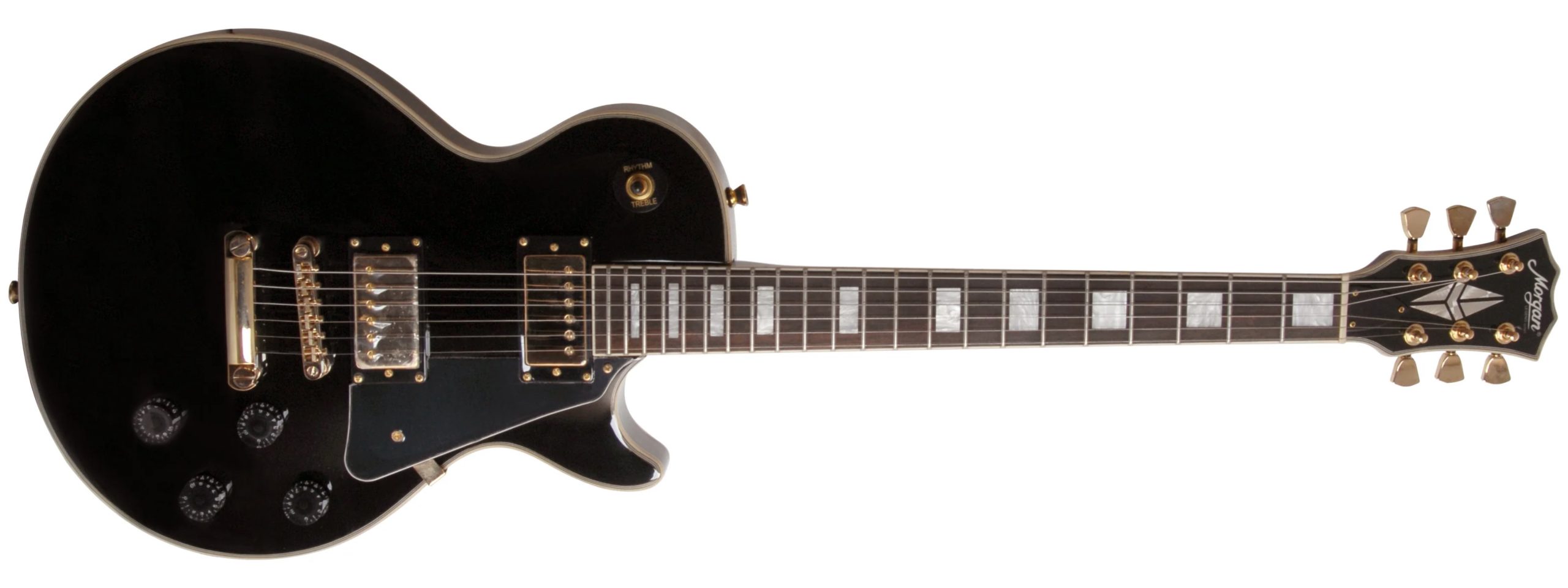 Morgan LP40 BLK dlx Electrische gitaar