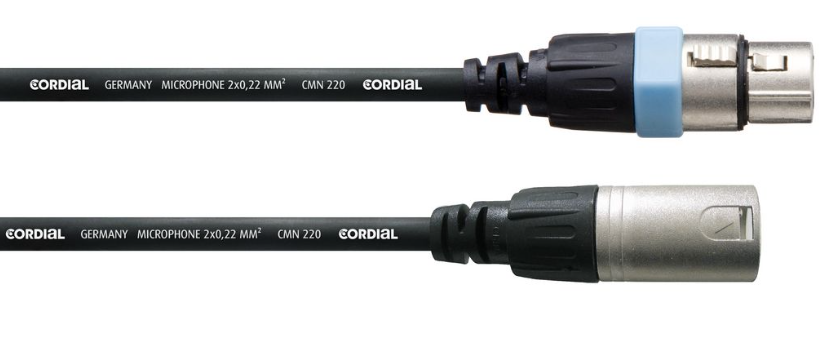 Cordial CCM5fm Microfoonkabel 5m