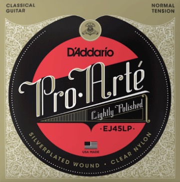 D'Addario EJ45LP pro arte Set klassieke snaren