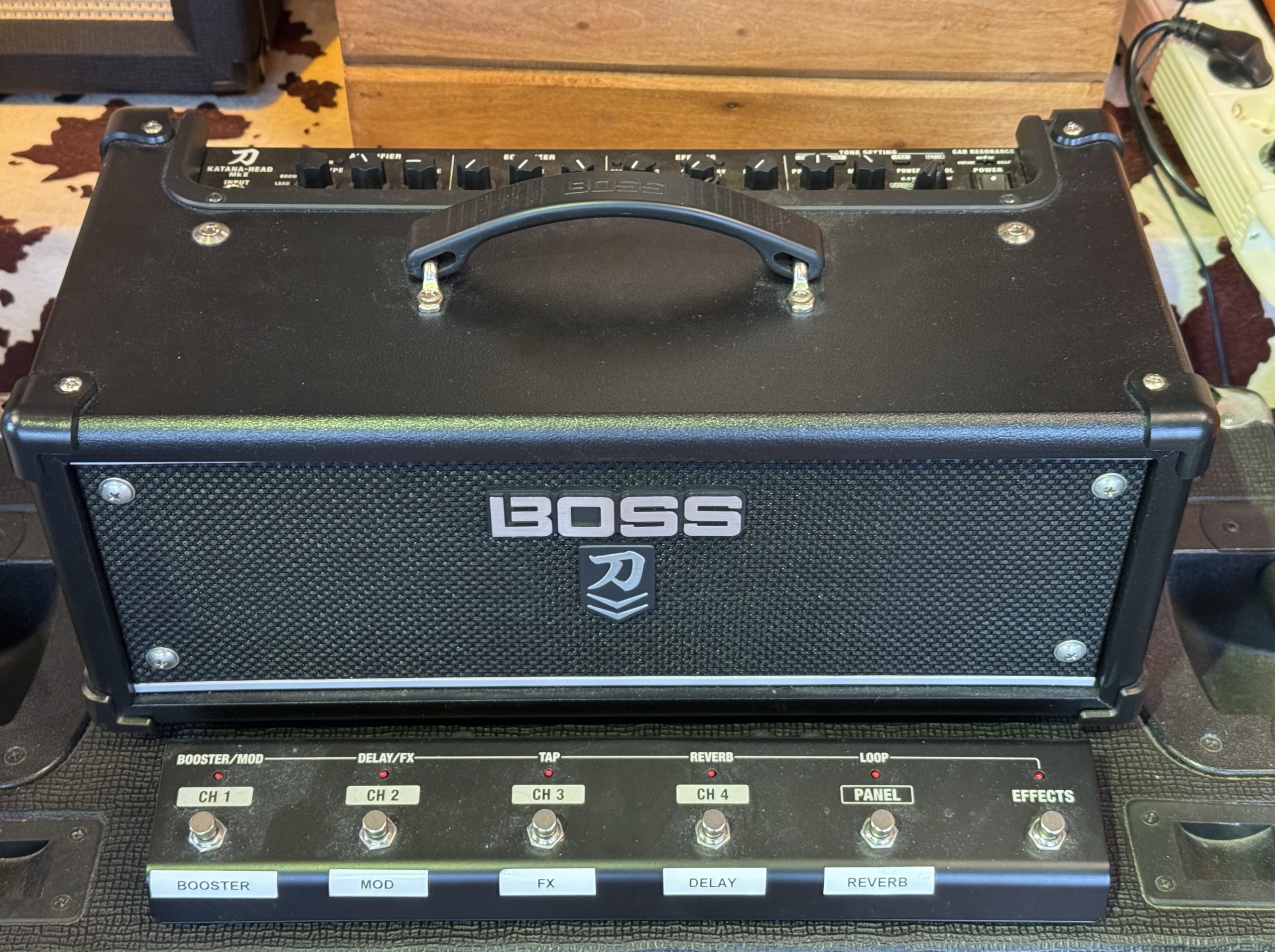 Boss Catana Head MKII Top