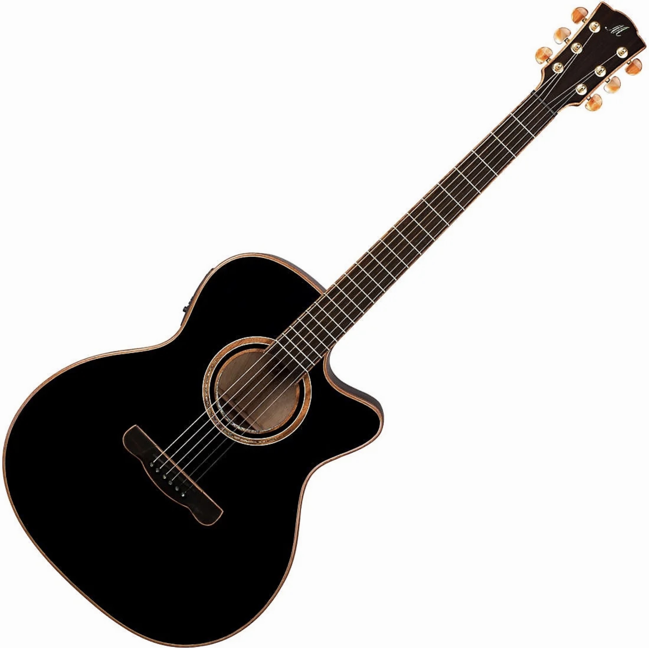 Merida DG15BK GACES Western gitaar met element