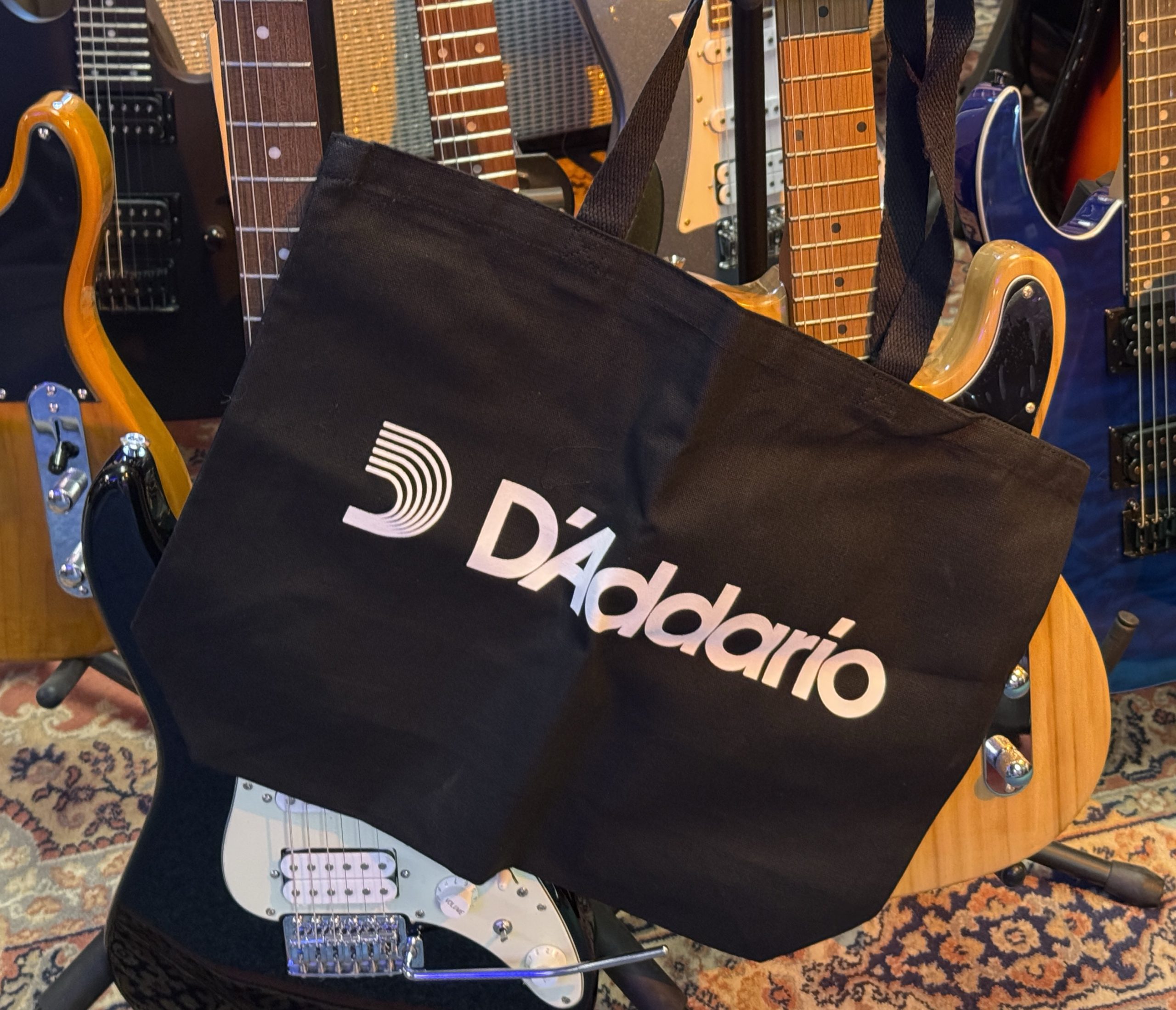 D'Addario LTD merch Shopping bag