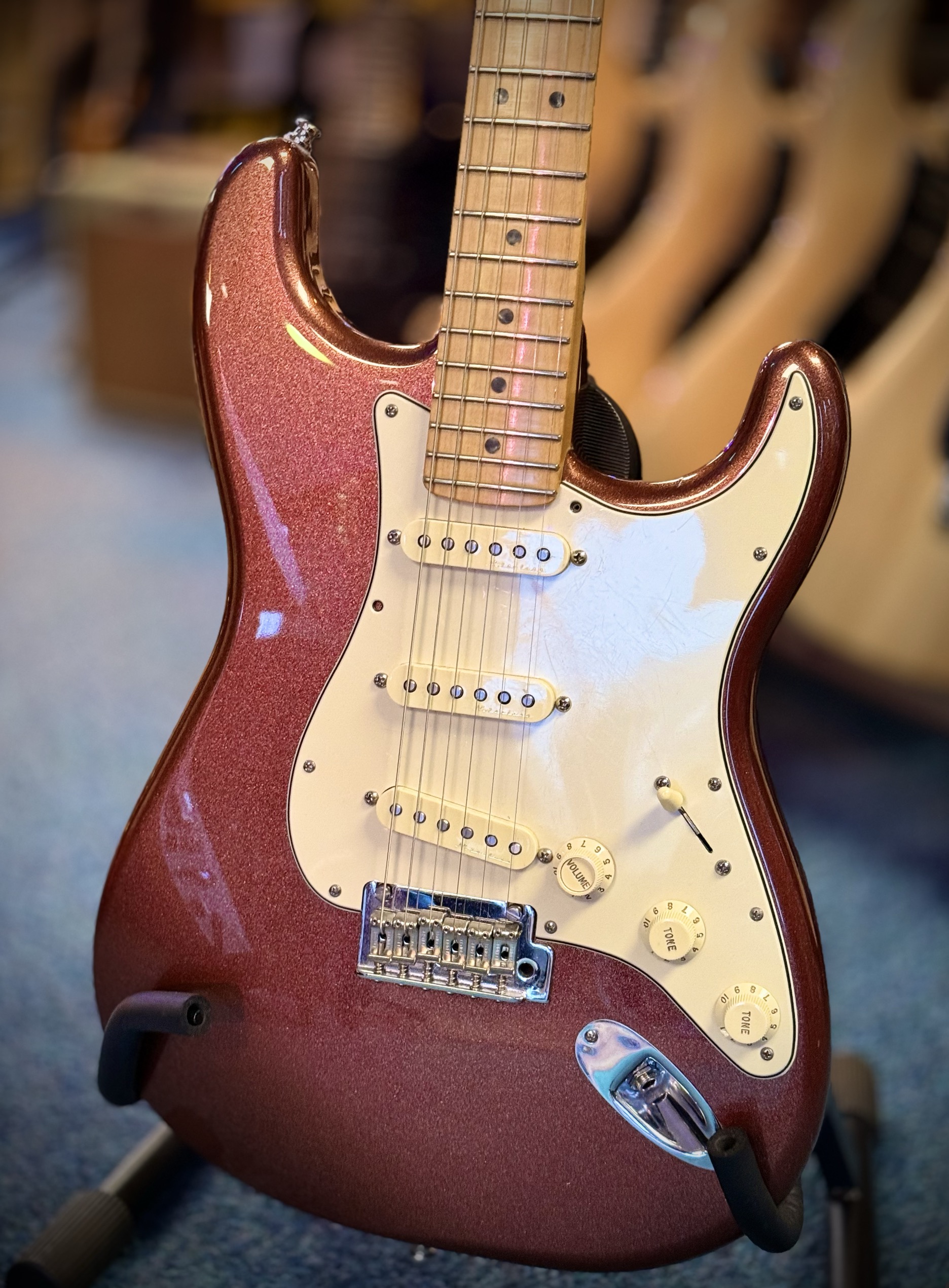 Fender (Mex) Stratocaster Deluxe Roadhouse  Electrische gitaar