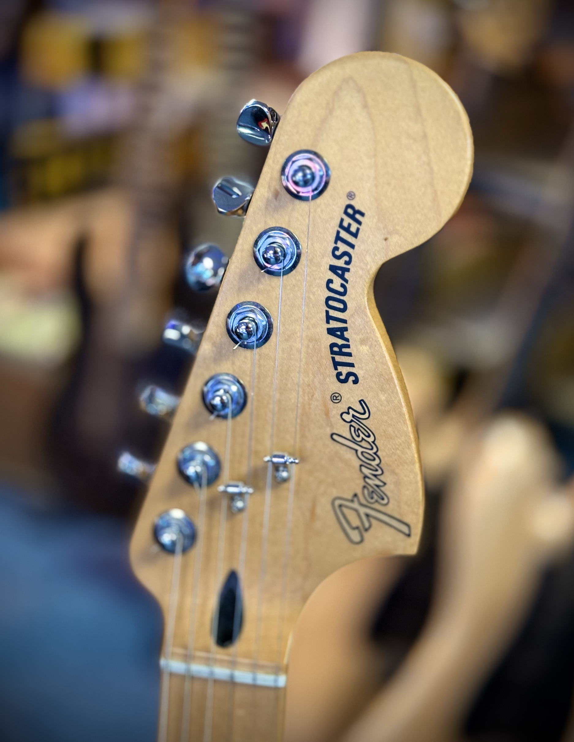 Fender (Mex) Stratocaster Deluxe Roadhouse  Electrische gitaar