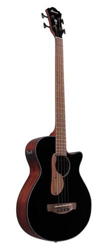 Ibanez AEGB24E BK Acoustische basgitaar