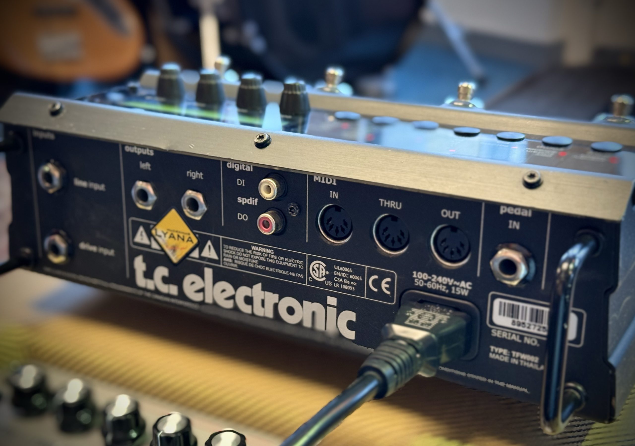 Tc Electronic Nova System Multi effect processor