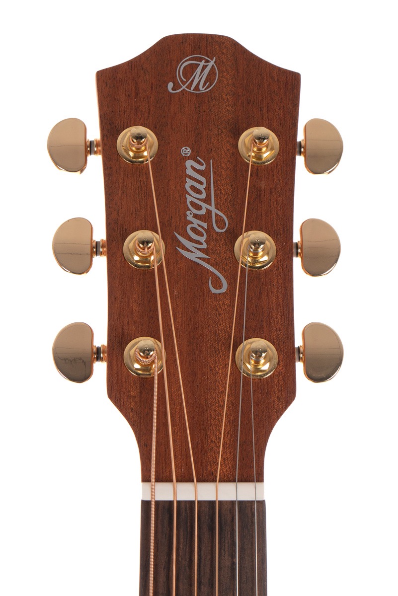 Morgan W619sce n Western gitaar met element