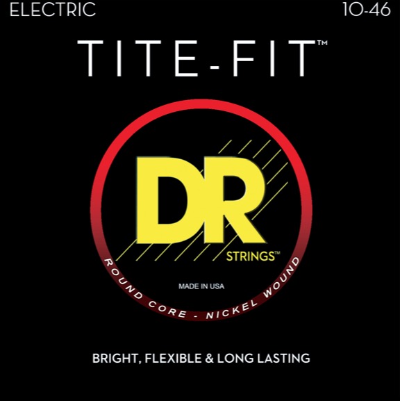 DR Tite Fit MT10 0.10 Set voor elektrische gitaar
