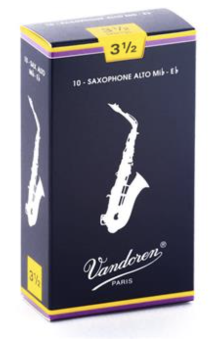 Vandoren SR2135 (alt) 3½ traditional riet