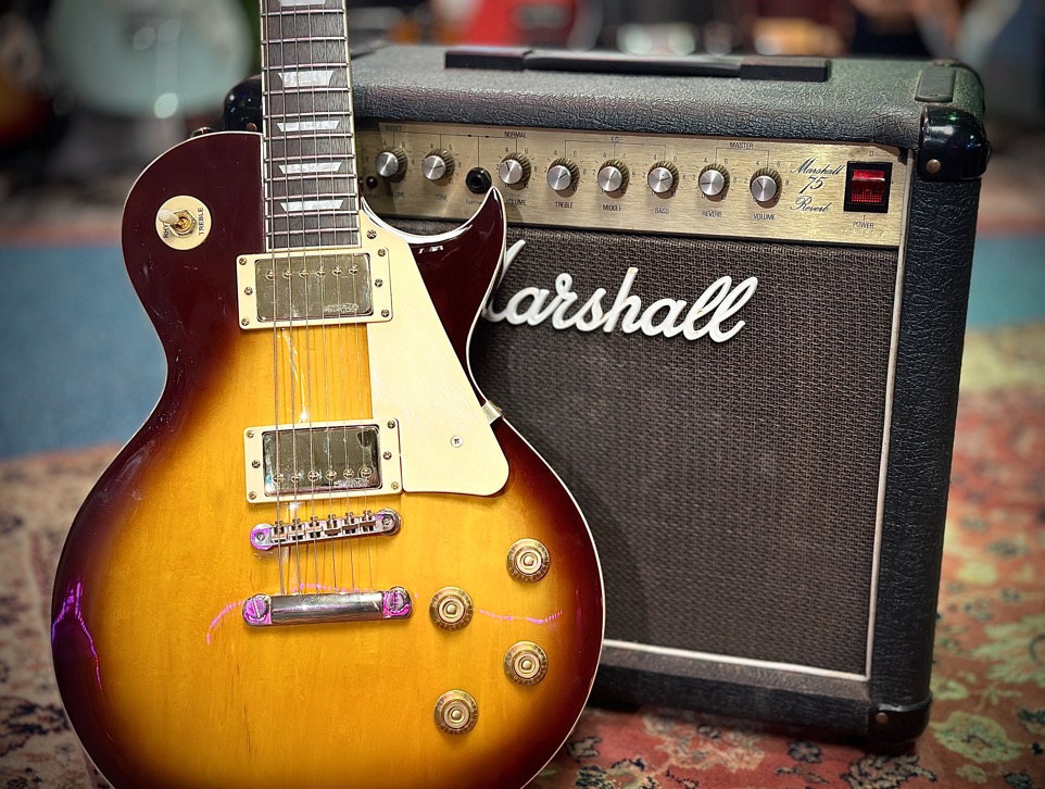 Marshall 75 Reverb Model 5275 Combo versterker