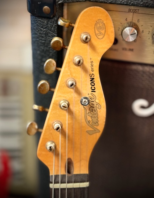Vintage Telecaster Icon V62 Electrische gitaar