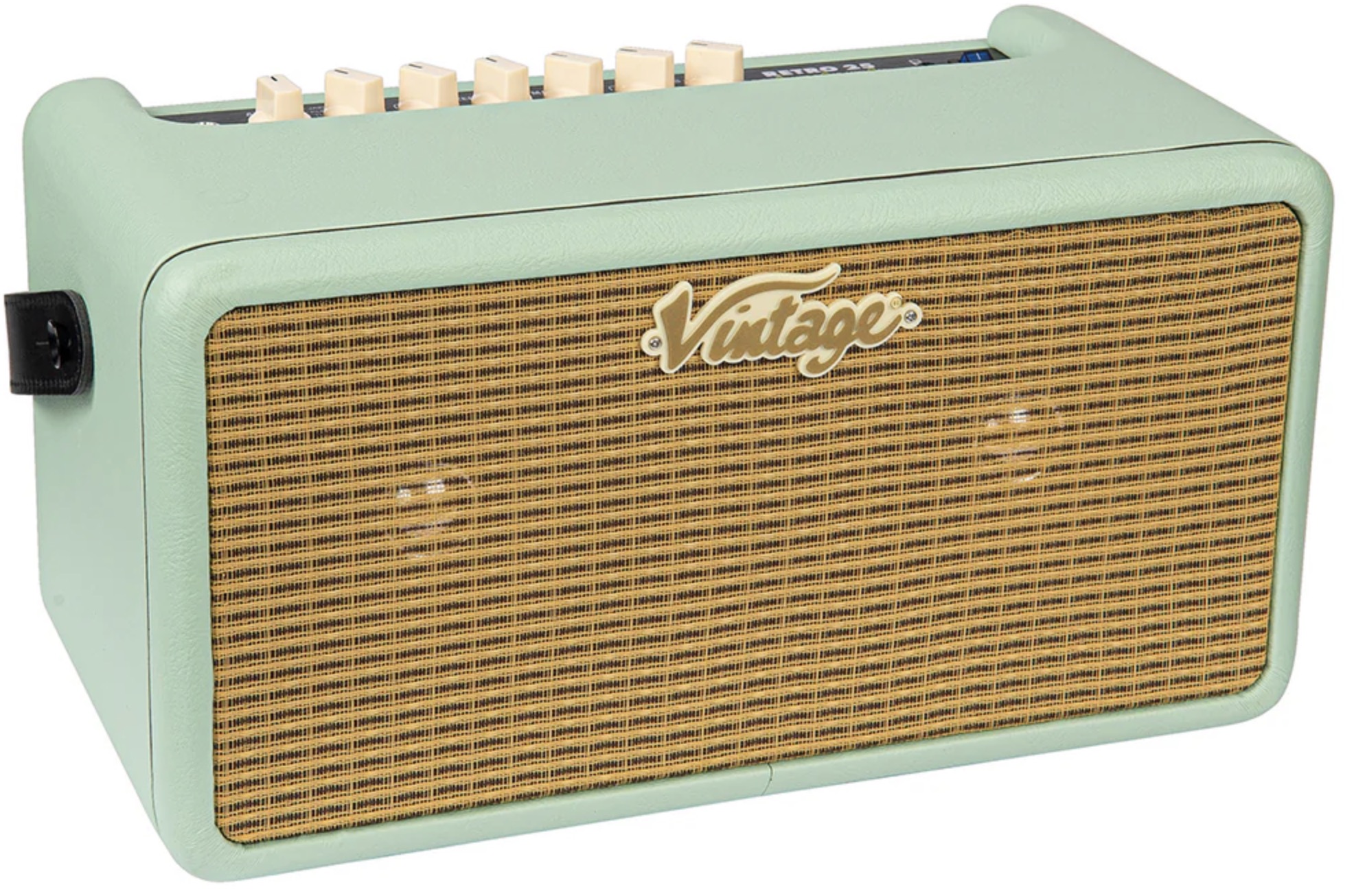 Vintage VMA25gr Retro Combo versterker