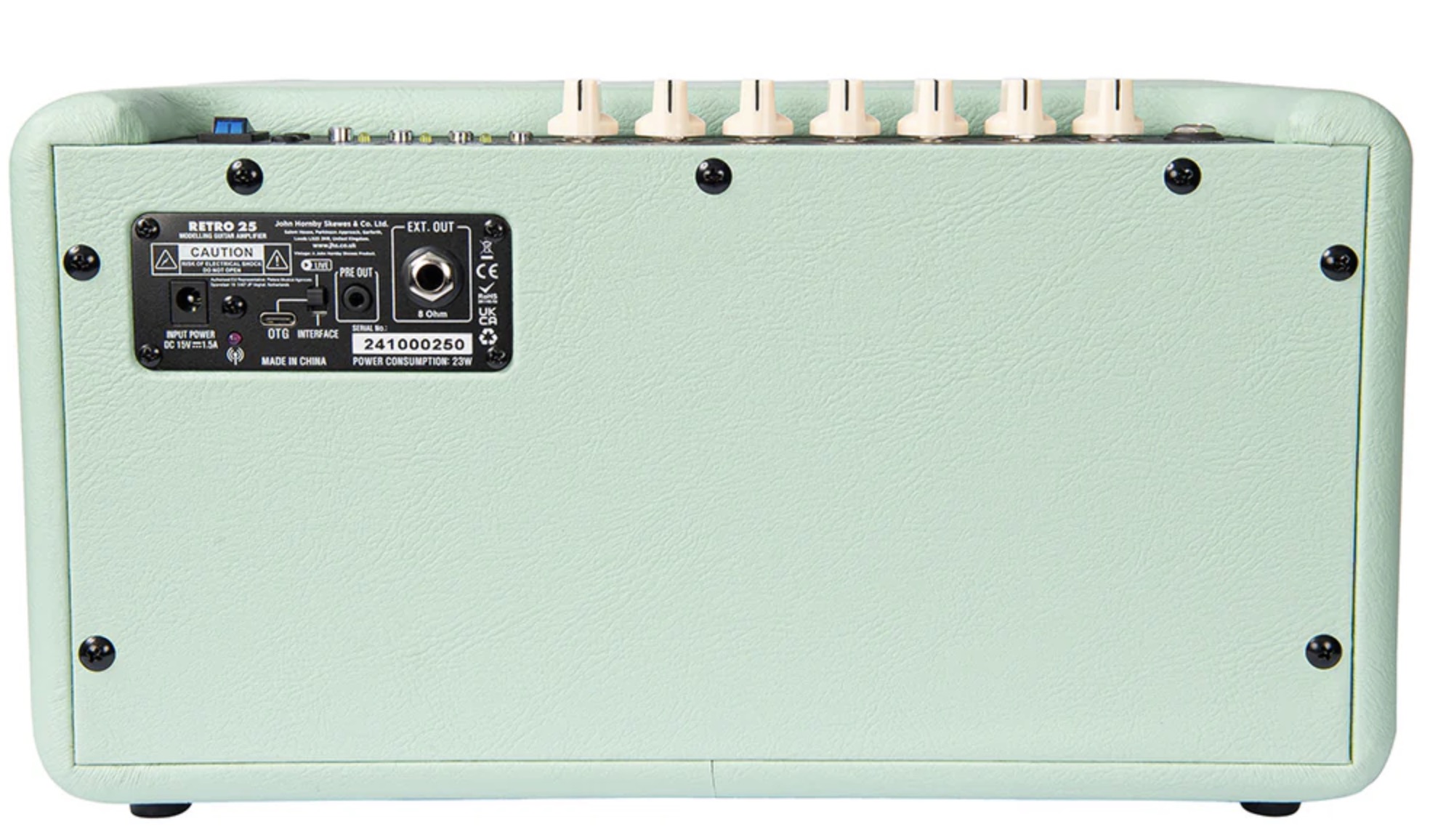 Vintage VMA25gr Retro Combo versterker