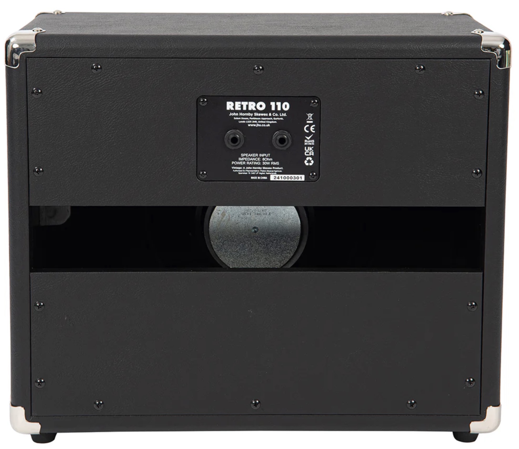 Vintage VMC10bk Retro Cabinet