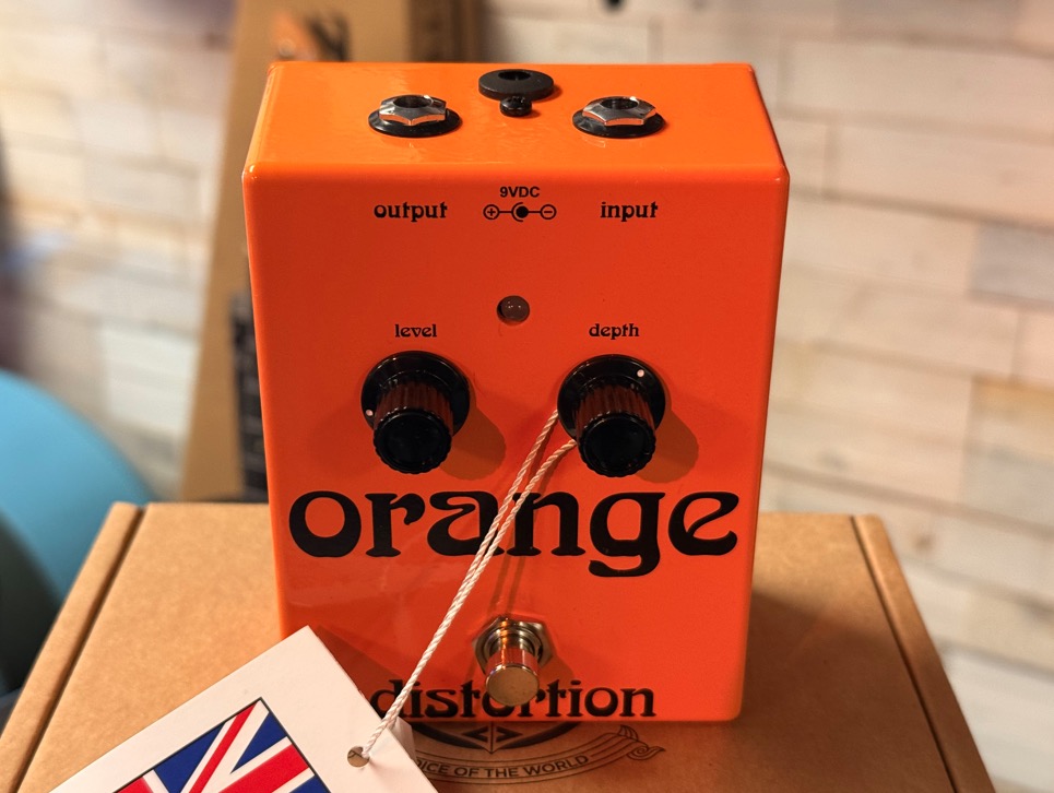 Orange Vintage Distortion Distortion