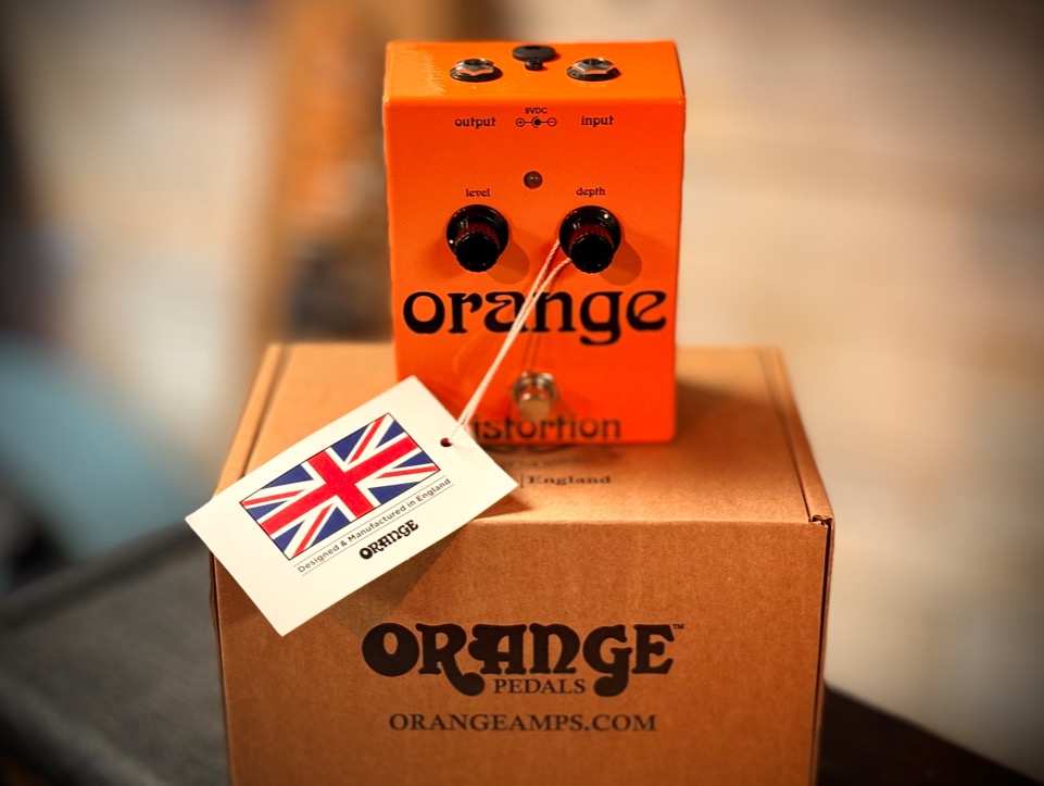 Orange Vintage Distortion Distortion