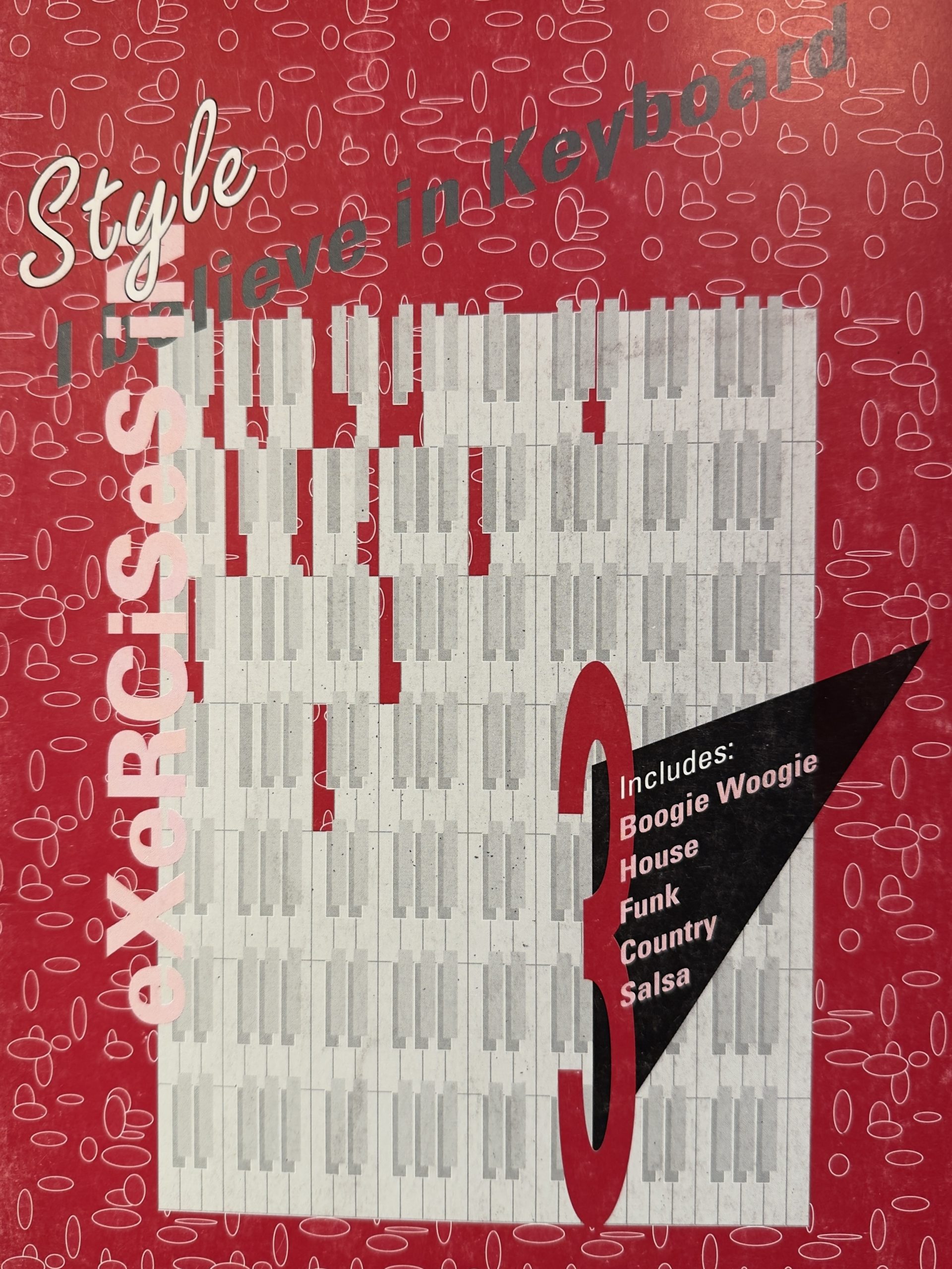 I believe in keyboard exercises in style - Music Design