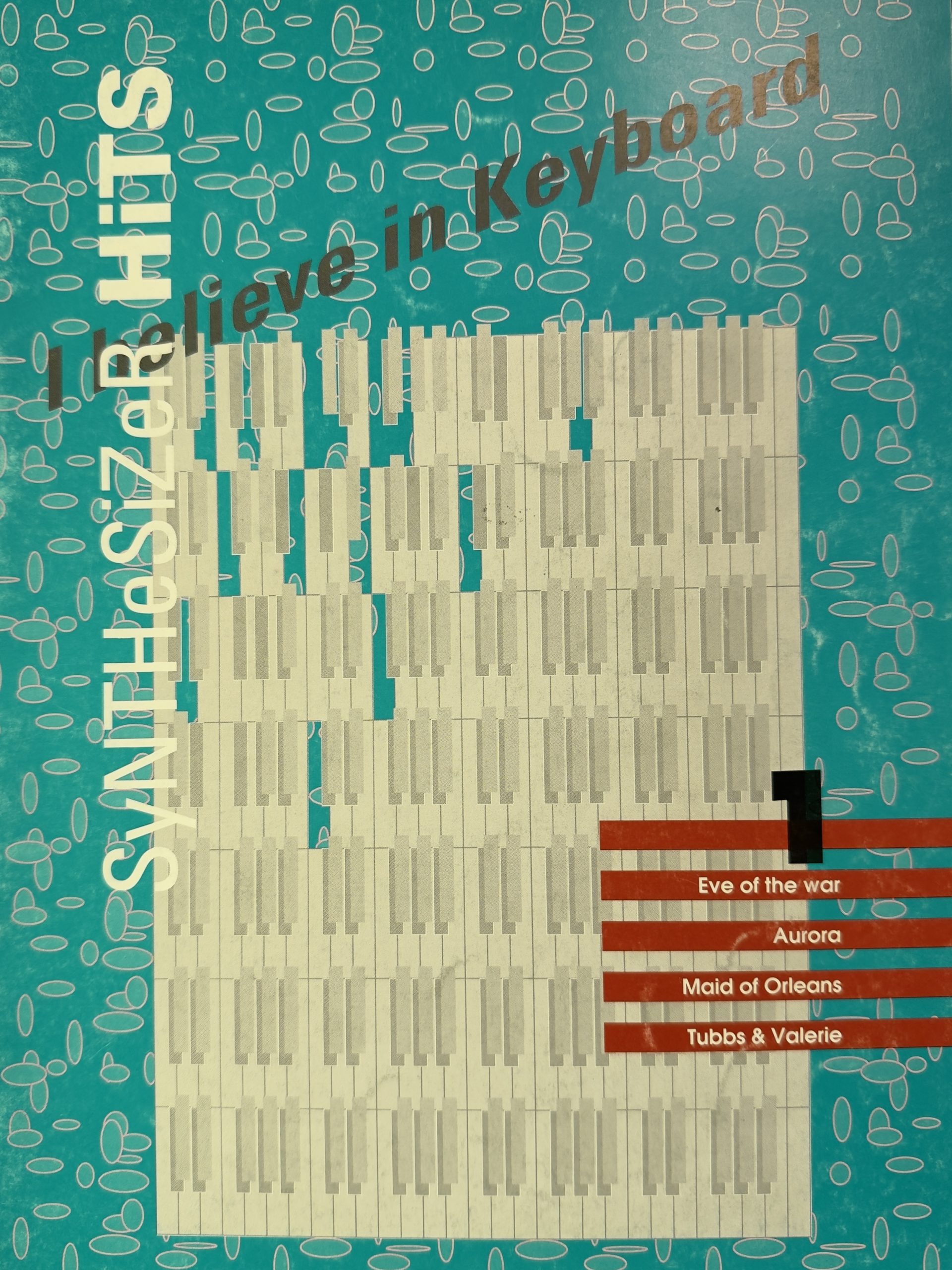 I believe in keyboard synthesizer hits - Music Design