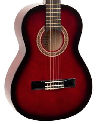 Valencia ½ VC102 dlx ½ Klassieke gitaar