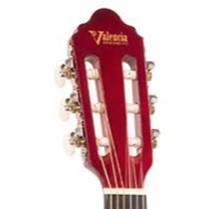 Valencia ½ VC102 dlx ½ Klassieke gitaar