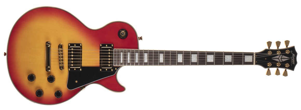Morgan LP40 cs Electrische gitaar