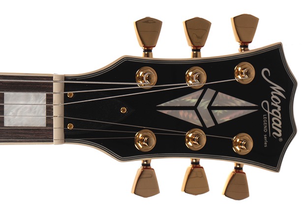 Morgan LP40 cs Electrische gitaar