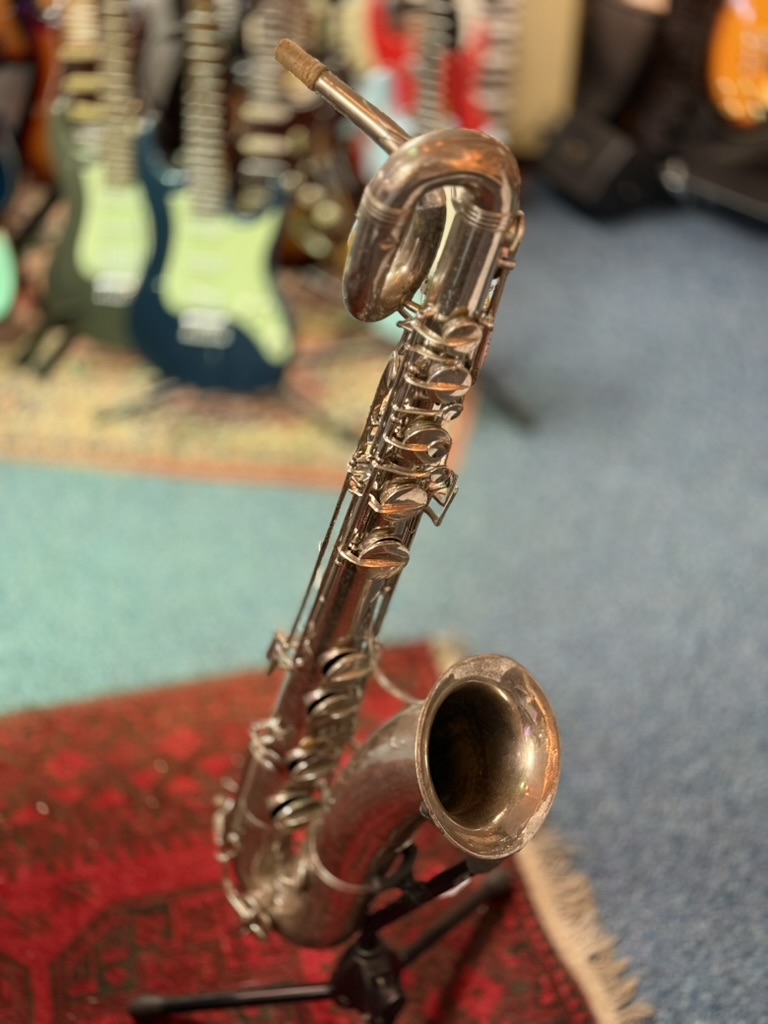 Merk onbekend Voor 1900 model Bariton saxofoon