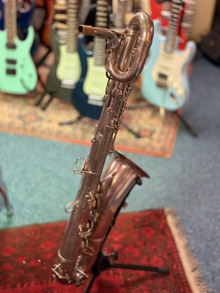 Merk onbekend Voor 1900 model Bariton saxofoon